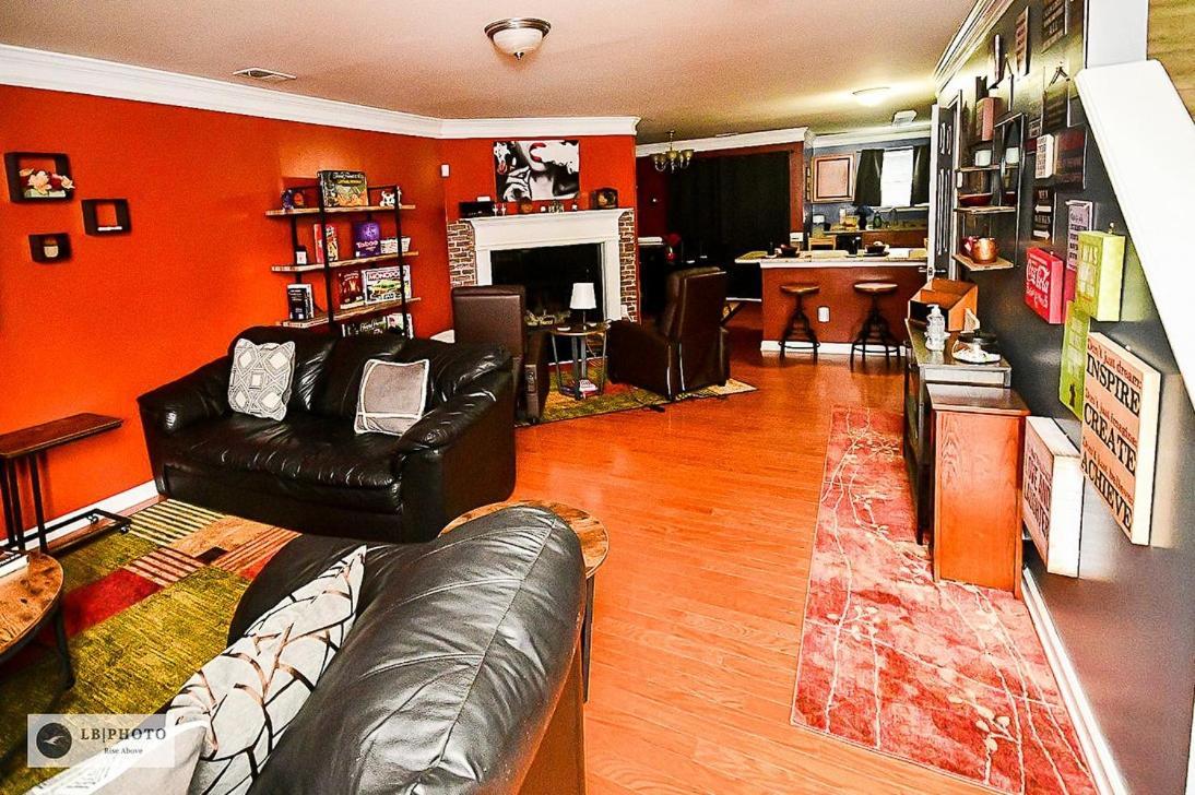 Amazing Large 3 Bed House With King Bed Less Than 10 Miles To Dtwn AtlantaAtlanta  Kültér fotó