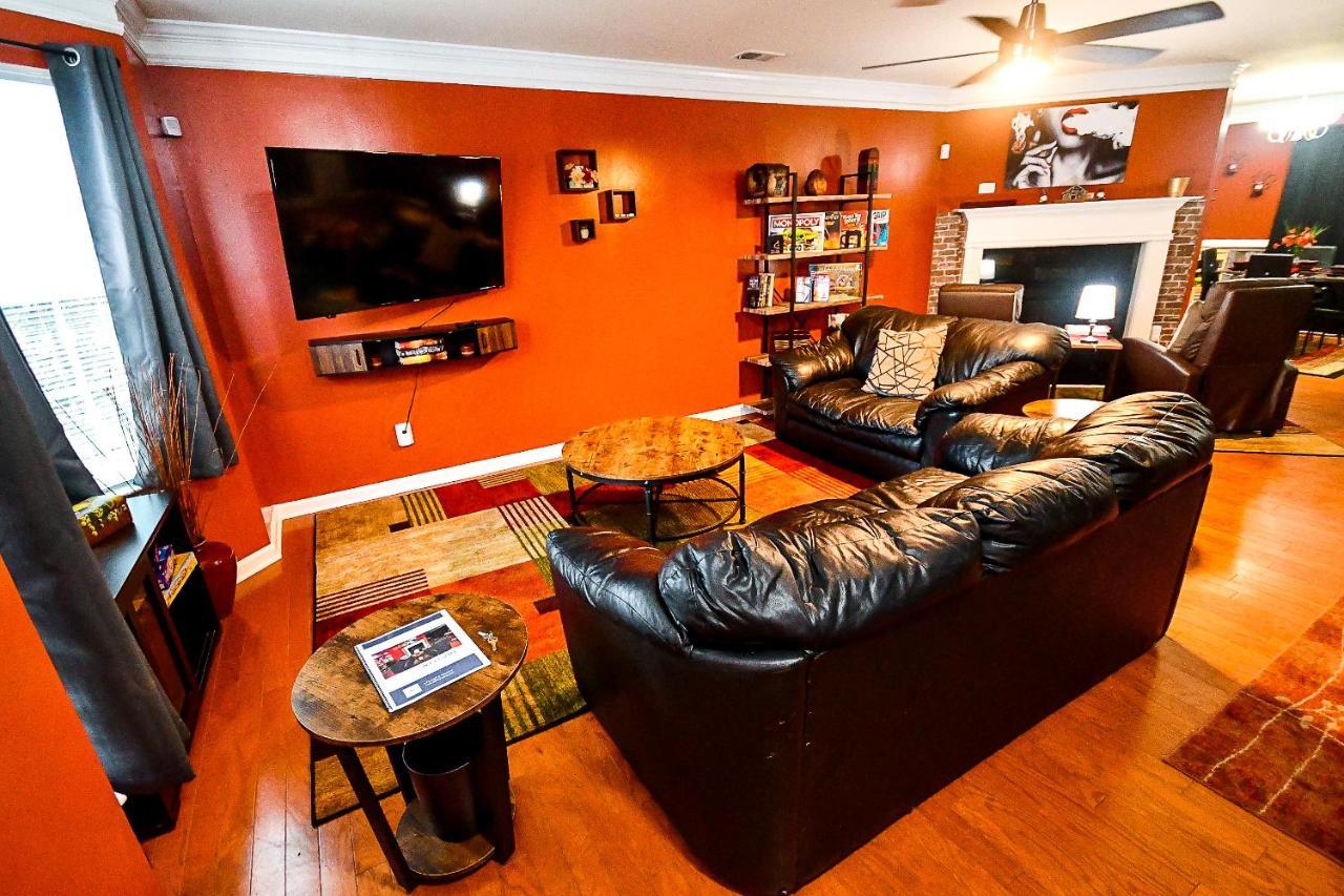 Amazing Large 3 Bed House With King Bed Less Than 10 Miles To Dtwn AtlantaAtlanta  Kültér fotó