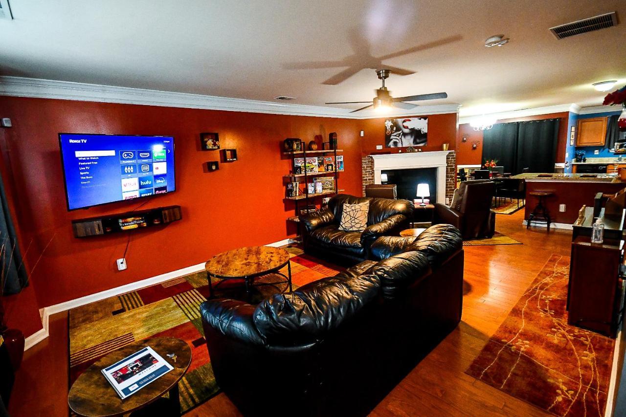 Amazing Large 3 Bed House With King Bed Less Than 10 Miles To Dtwn AtlantaAtlanta  Kültér fotó