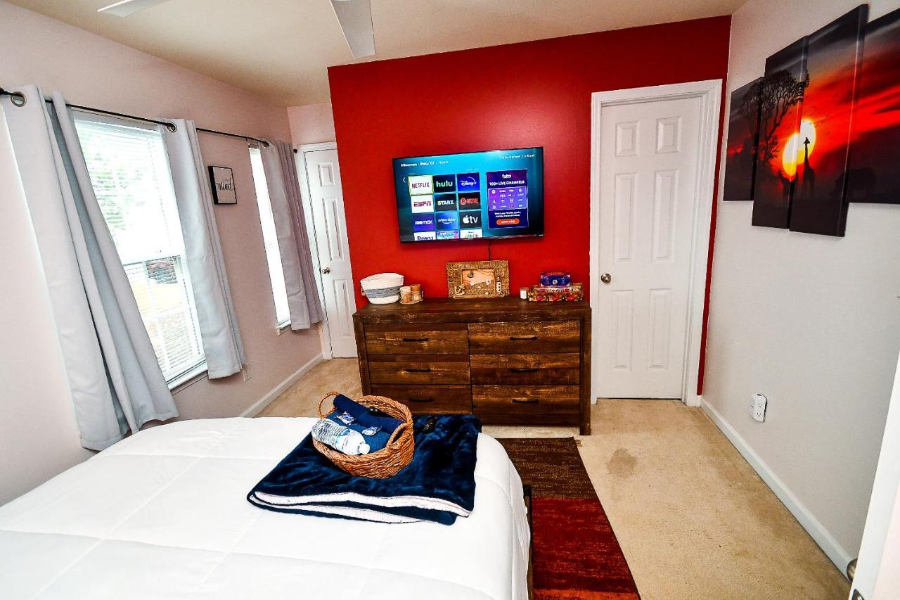 Amazing Large 3 Bed House With King Bed Less Than 10 Miles To Dtwn AtlantaAtlanta  Kültér fotó
